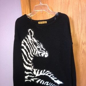 Zebra Sweater